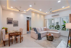 3 BHK Apartment For Rent in Nahar Yuu Luna, Chandivali