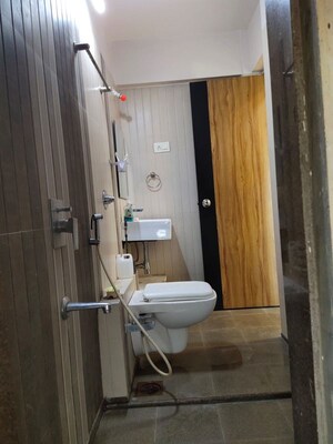 Bathroom in 2 BHK Apartment at Fenkin Belleza, Kasarvadavali – for Rent