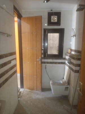 Bathroom in 2 BHK Builder Floor at Vasant Kunj Enclave – for Sale