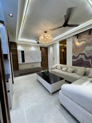 Kitchen in 3 BHK Builder Floor at Uttam Nagar – for Sale