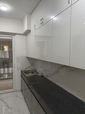 Kitchen in 3 BHK Apartment at ROF Aalayas, Sector 102 – for Rent