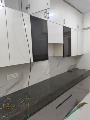 Kitchen in 3 BHK Apartment at ROF Aalayas, Sector 102 – for Rent