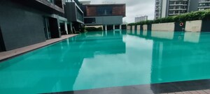 Swimming Pool in 3 BHK Apartment at Godrej Meridien, Sector 106 – for Rent