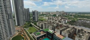3 BHK Apartment – Exterior View View at Godrej Meridien, Sector 106 - for Rent