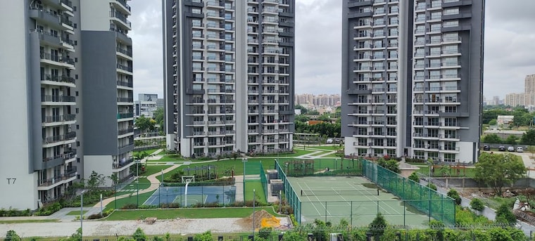 Exterior View, godrej-meridien 3 Bedroom 1855 Sq.Ft. Apartment In Sector 106 Gurgaon 10669859