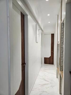 Corridor in 4 BHK Apartment at Marathon Monte South, Byculla West – for Sale