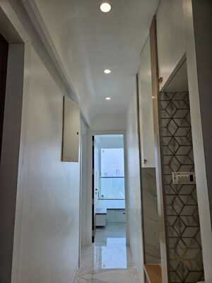 Building Lobby in 4 BHK Apartment at Marathon Monte South, Byculla West – for Sale