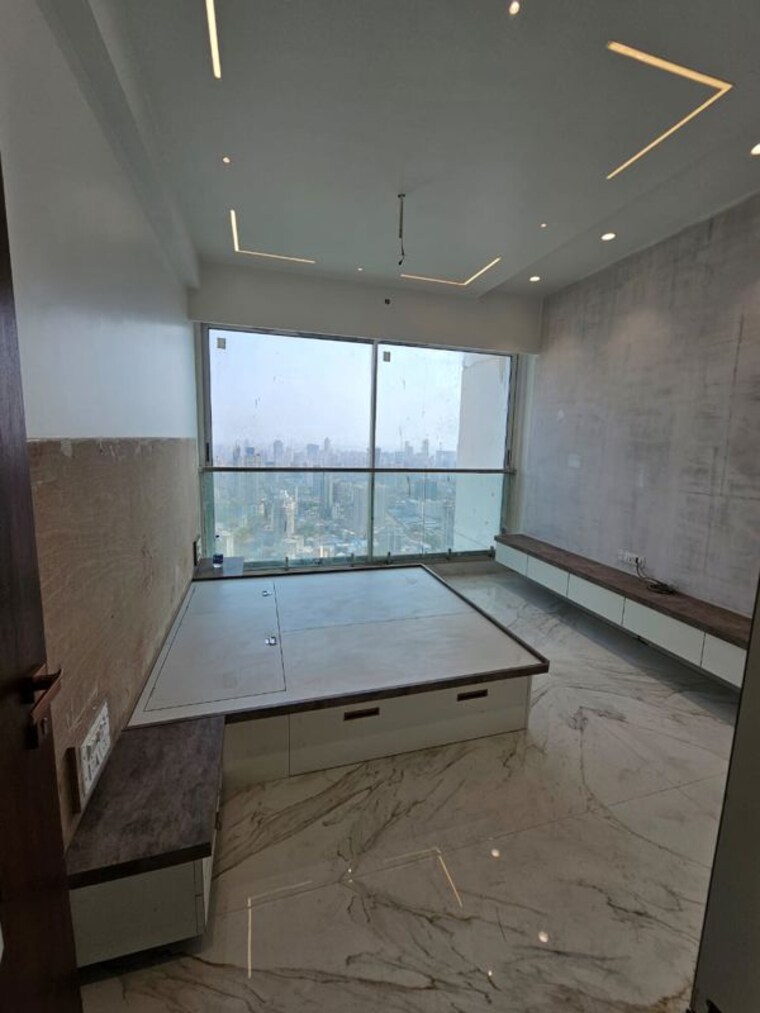 Bedroom, marathon-monte-south 4 Bedroom 1475 Sq.Ft. Apartment In Byculla West Mumbai 10669880