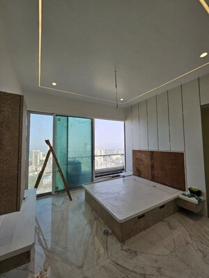 Bedroom in 4 BHK Apartment at Marathon Monte South, Byculla West – for Sale