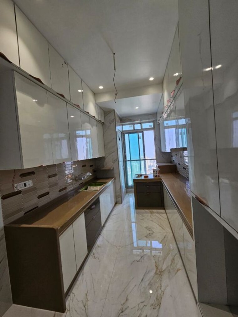 Kitchen, marathon-monte-south 4 Bedroom 1475 Sq.Ft. Apartment In Byculla West Mumbai 10669880