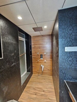 Washroom in 4 BHK Apartment at Marathon Monte South, Byculla West – for Sale