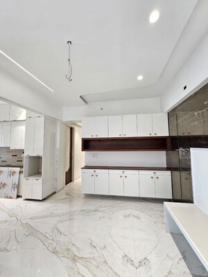 Kitchen in 4 BHK Apartment at Marathon Monte South, Byculla West – for Sale
