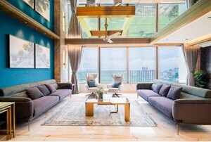 4 BHK Apartment For Rent in K Raheja Artesia, Worli