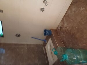 Bathroom in 2 BHK Apartment at Sunshine Heights Ghasoli, Ghansoli – for Rent
