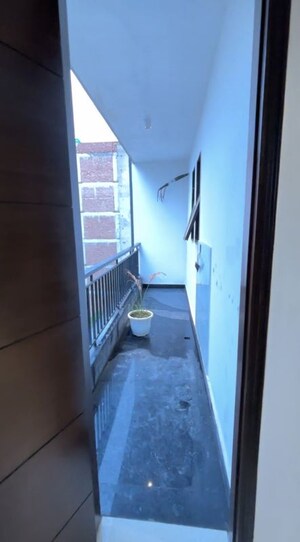 Staircase in 3 BHK Builder Floor at Shanti Kunj – for Sale