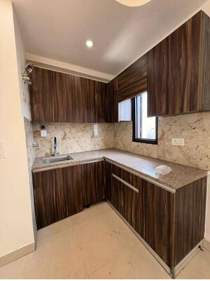 Kitchen in 2 BHK Builder Floor at Malviya Nagar – for Sale