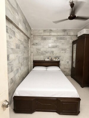 Master Bedroom in 1 BHK Apartment at Avillion Greenfields Co Op Housing Society, Jogeshwari East – for Rent