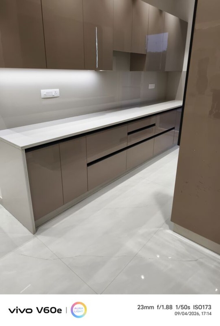Kitchen, aditya-world-city-residences 4 Bedroom 194 Sq.Yd. Builder Floor In Shahpur Bamheta Ghaziabad 10650051