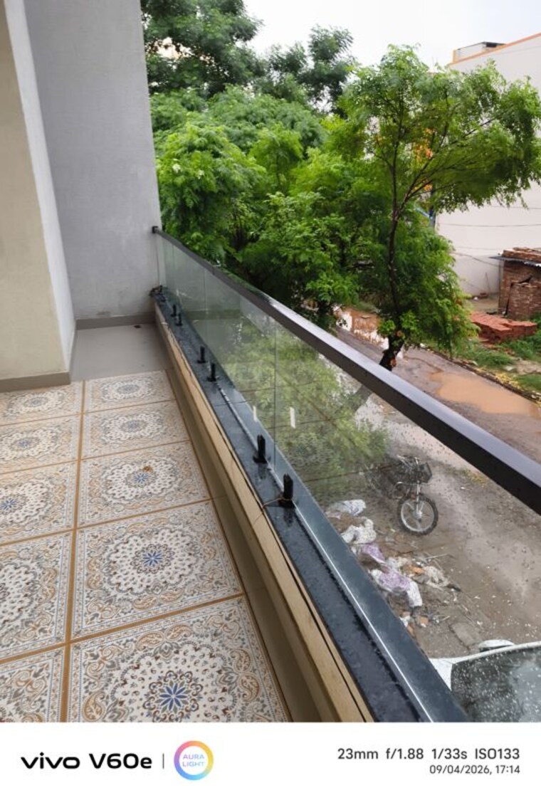 Balcony, aditya-world-city-residences 4 Bedroom 194 Sq.Yd. Builder Floor In Shahpur Bamheta Ghaziabad 10650051