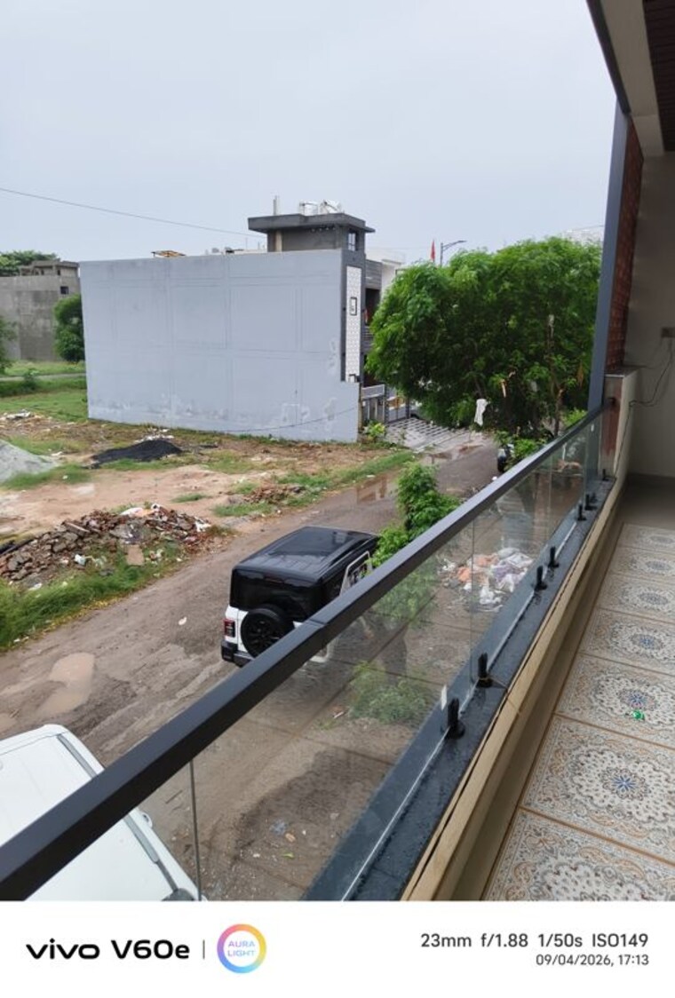 Balcony, aditya-world-city-residences 4 Bedroom 194 Sq.Yd. Builder Floor In Shahpur Bamheta Ghaziabad 10650051
