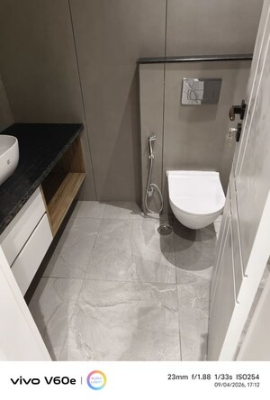 Bathroom in 4 BHK Builder Floor at Aditya World City Residences, Shahpur Bamheta – for Sale