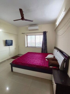 Bedroom in 2 BHK Apartment at Aishwaryam Ventures, Pimpri Chinchwad Pcmc – for Sale