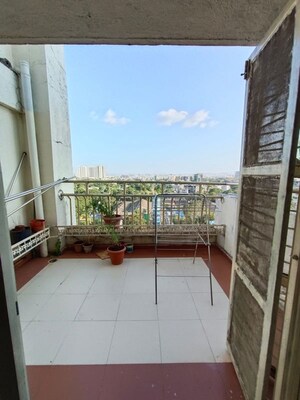 Balcony in 2 BHK Apartment at Aishwaryam Ventures, Pimpri Chinchwad Pcmc – for Sale