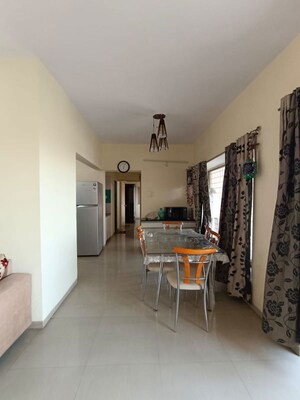 Living Room in 2 BHK Apartment at Aishwaryam Ventures, Pimpri Chinchwad Pcmc – for Sale
