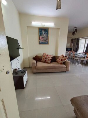 Living Room in 2 BHK Apartment at Aishwaryam Ventures, Pimpri Chinchwad Pcmc – for Sale