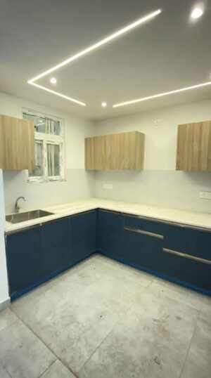 Kitchen in 3 BHK Builder Floor at Sultanpur – for Sale