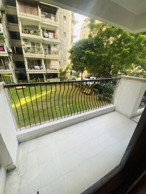 Balcony in 4 BHK Apartment at Sector 12 Dwarka – for Rent