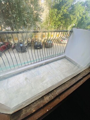 Balcony in 4 BHK Apartment at Sector 12 Dwarka – for Rent