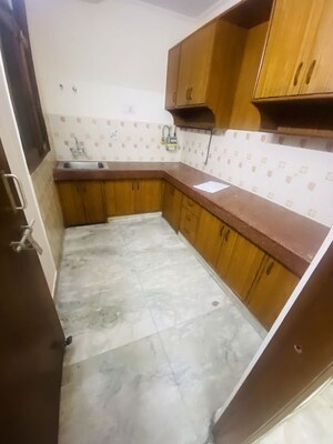 Kitchen in 4 BHK Apartment at Sector 12 Dwarka – for Rent