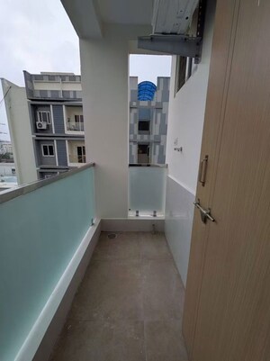 Bathroom in 1 BHK Apartment at Raghavendra Arcade, Kondapur – for Rent