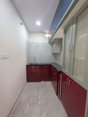 Kitchen in 1 BHK Apartment at Raghavendra Arcade, Kondapur – for Rent