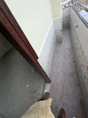 Balcony in 1 BHK Apartment at Raghavendra Arcade, Kondapur – for Rent