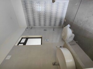 Bathroom in 3 BHK Apartment at Lotus Sky Garden, Malad West – for Rent