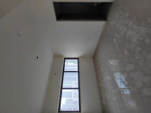 Master Bedroom in 3 BHK Apartment at Lotus Sky Garden, Malad West – for Rent