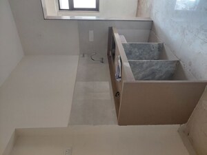 Kitchen in 3 BHK Apartment at Lotus Sky Garden, Malad West – for Rent