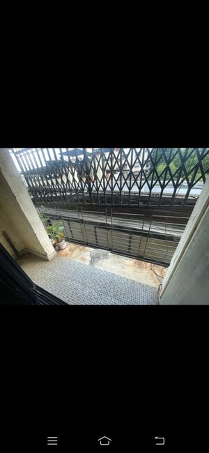 Balcony in 2 BHK Apartment at Ojass Mayuresh CHS, Naupada – for Rent