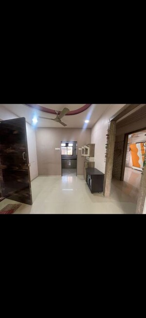 Living Room in 2 BHK Apartment at Ojass Mayuresh CHS, Naupada – for Rent