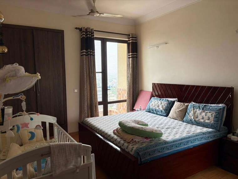 Bedroom, unitech-south-city-ii 3 Bedroom 1650 Sq.Ft. Builder Floor In Sector 50 Gurgaon 10669939