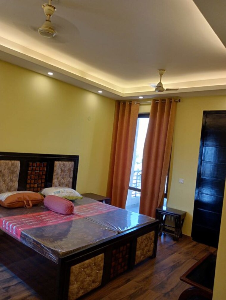 Bedroom, unitech-south-city-ii 3 Bedroom 1650 Sq.Ft. Builder Floor In Sector 50 Gurgaon 10669939