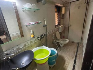Attached Bathroom in 3 BHK Apartment at Santacruz West – for Rent