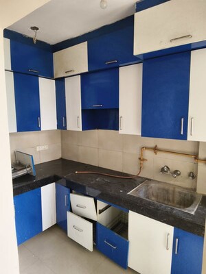 Kitchen in 2 BHK Apartment at Mittal Rajnagar Residency, Raj Nagar Extension – for Rent