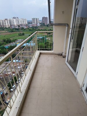 Balcony in 2 BHK Apartment at Mittal Rajnagar Residency, Raj Nagar Extension – for Rent