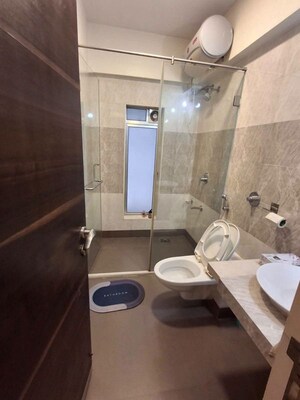 Bathroom in 3 BHK Apartment at Borivali West – for Rent