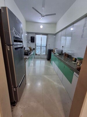 Kitchen in 3 BHK Apartment at Borivali West – for Rent