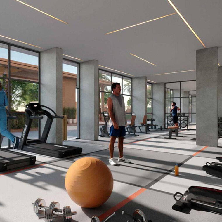 Gym, shree-park-altezza 3 Bedroom 1100 Sq.Ft. Apartment In Andheri West Mumbai 10669921