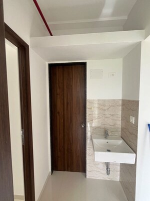 Building Lobby in 2 BHK Apartment at Shapoorji Pallonji Sensorium, Hinjewadi – for Rent